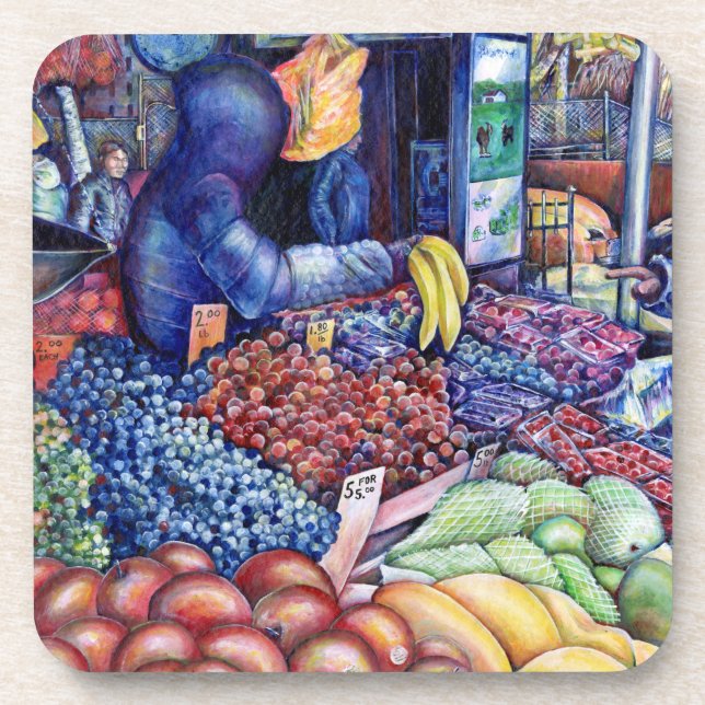 Nur für den geistigen Verbrauch Getränkeuntersetzer (Vorderseite)