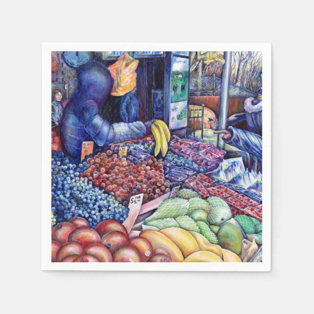 Nur für den geistigen Verbrauch Serviette (Vorderseite)