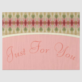 Nur für dich seidenpapier