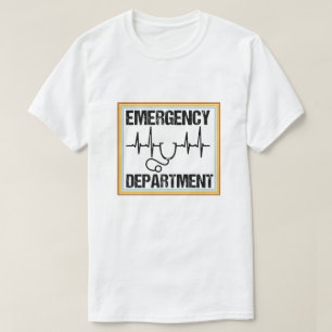 Nur für die medizinische Versorgung in den Notfall T-Shirt