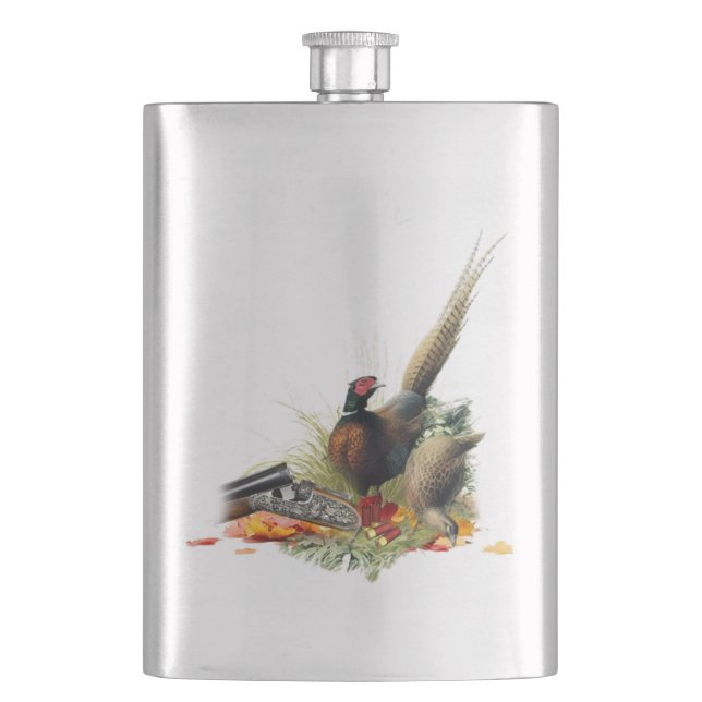 Nur für echte Jäger Flachmann (Vorderseite)