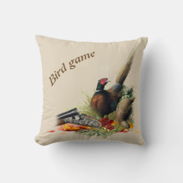 Nur für echte Jäger Kissen