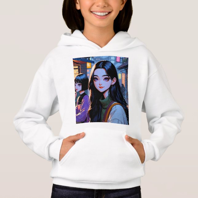 NUR FÜR EUCH SCHWÄTER HOODIE (Vorderseite)
