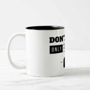 Nur für Gamers (zwei Ton-Tasse) Zweifarbige Tasse