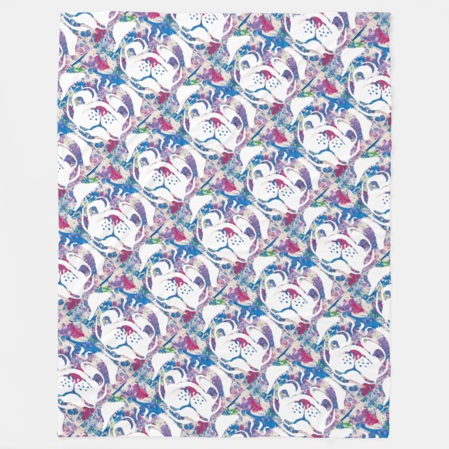 Nur für Gina Art Arbeit von Baxter, Blanket Fleecedecke (Vorderseite)