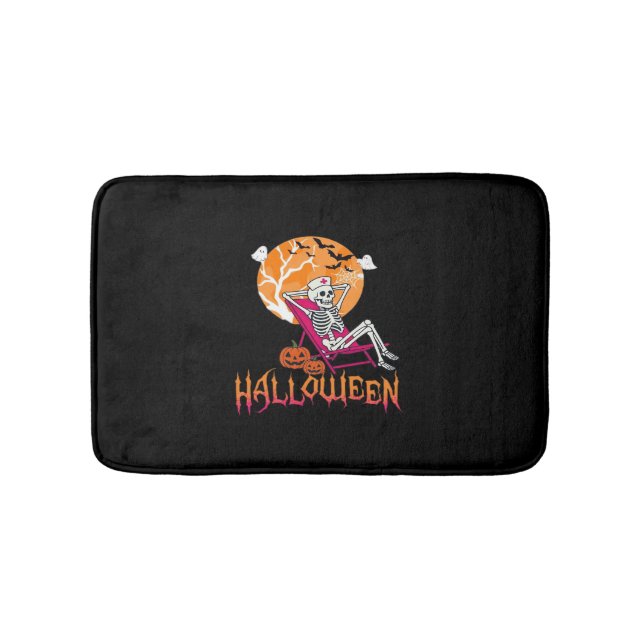 Nur für Halloween Summer Nurse Skelett P Gewartet Badematte (Vorderseite)