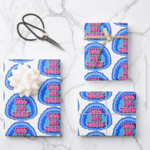 Nur für heute Geode 12-Schritte-AA-Wiederherstellu Geschenkpapier Set