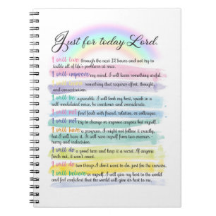 Nur für heute, Herr Notizblock