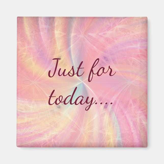 Nur für heute... magnet (Vorne)