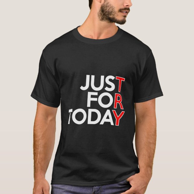 Nur für heute probieren Sie die Kokosnarkotika der T-Shirt (Vorderseite)