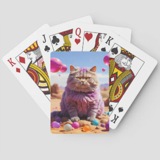 Nur für Katzenliebhaber: Spielkarten