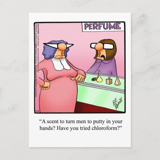 Nur für Lachs Spaß Postkarte (Vorderseite)