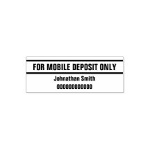 Nur für Mobile Einzahlung Name Bankkontonummer