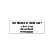 Nur für Mobileinzahlung Kundenname Bankkonto