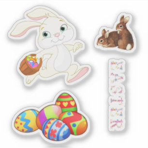 Nur für Osteraufkleber Aufkleber
