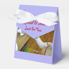 Nur für Sie Zelt Gefallen Box von RoseWrites Geschenkschachtel