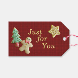Nur für Sie Zucker Cookie individuell Geschenkanhänger