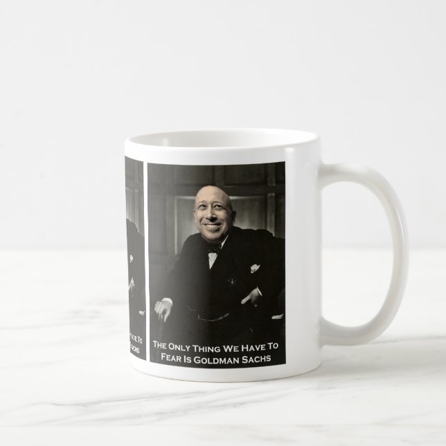 Nur Furcht Goldman Sachs Kaffeetasse (Rechts)