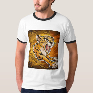 Nur Gepard-Vibes T-Shirt