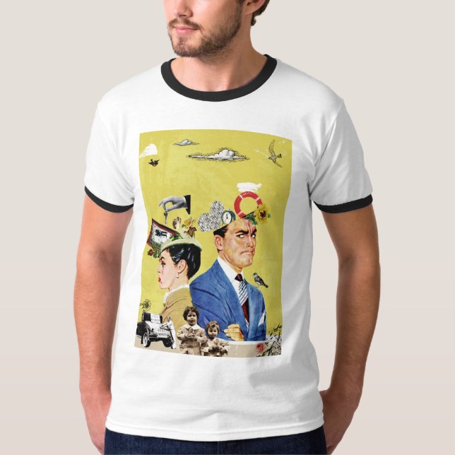 Nur geschieden T-Shirt (Vorderseite)