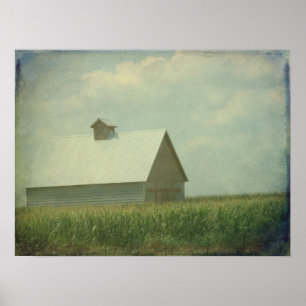 Nur Getreide für Unternehmen Poster