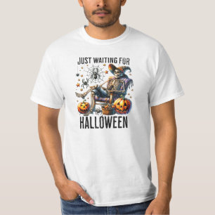 Nur gewartet für Halloween Rilex T-Shirt