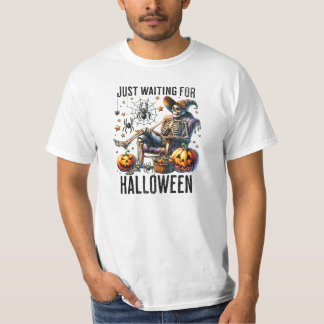 Nur gewartet für Halloween Rilex T-Shirt
