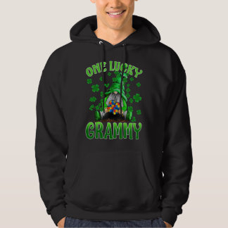 Nur Glück Grammy Gnomes Autism St Patrick's Day Hoodie