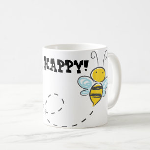 Nur glücklich sein kaffeetasse