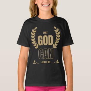 Nur Gott kann mich als Bibelmädchen beurteilen T-Shirt