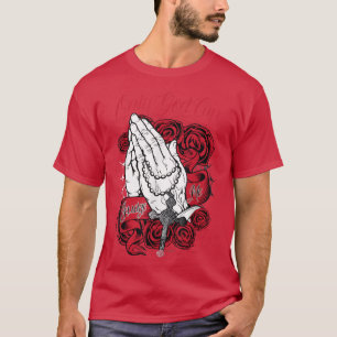 Nur Gott kann mich als roten T - Shirt beurteilen