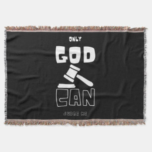 Nur Gott kann mich beurteilen Decke