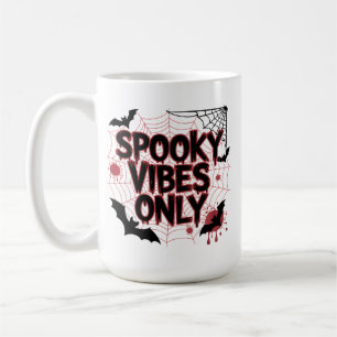 Nur gruselige Vibes Ästhetik Design-67503 Kaffeetasse