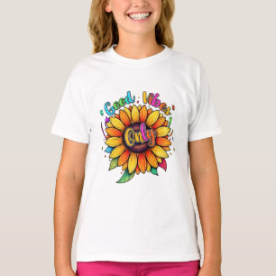 Nur gute Bilder - farbenfrohe Bläserausgabe T-Shirt