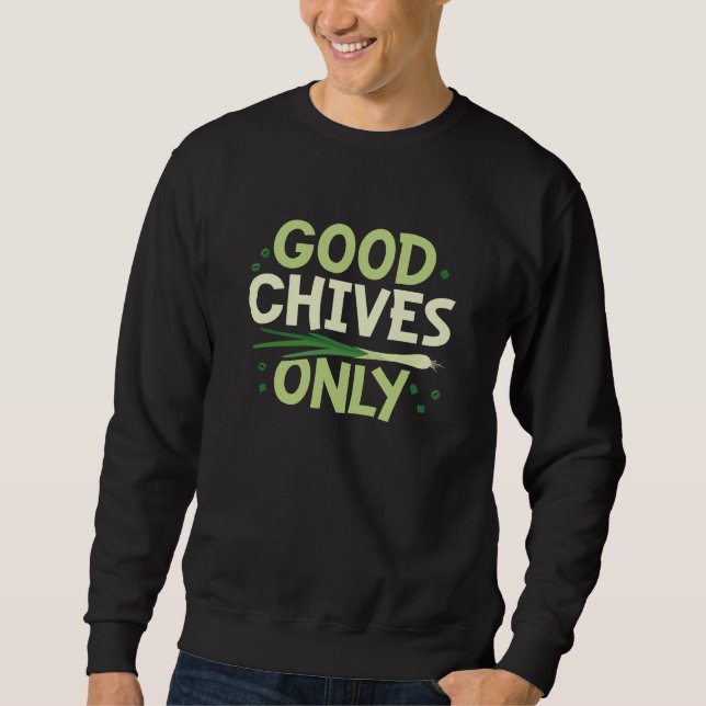 Nur gute Chips Sweatshirt (Vorderseite)