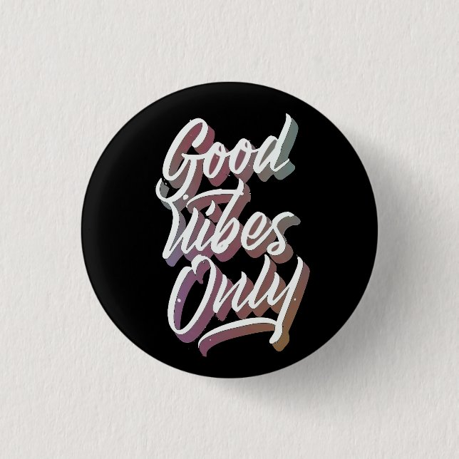 nur gute Gespenster Button (Vorderseite)