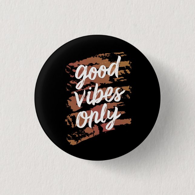 nur gute Gespenster Button (Vorderseite)