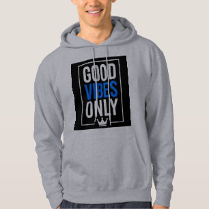 NUR GUTE SCHWINGUNGEN HOODIE