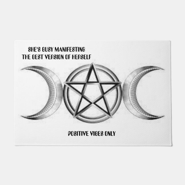 Nur gute Tiere. Fußmatte (Vorderseite)