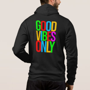 Nur gute Vibes-45365 Hoodie