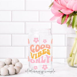 Nur gute Vibes Dosenglas