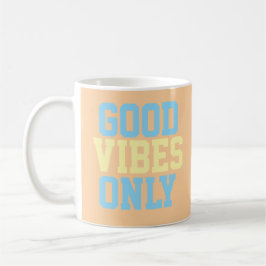 Nur Gute Vibes Kaffeetasse