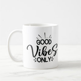 Nur gute Vibes Kaffeetasse