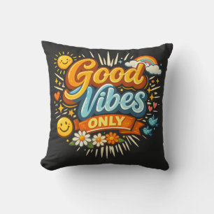 Nur gute Vibes Kissen