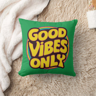 Nur gute Vibes Kissen