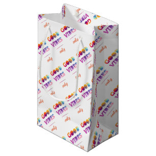 Nur gute Vibes Kleine Geschenktüte