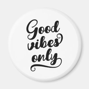 Nur gute Vibes Magnet