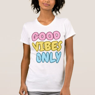 Nur Gute Vibes Slim Fit T-Shirt