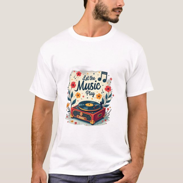 Nur gute Vibes T-Shirt (Vorderseite)