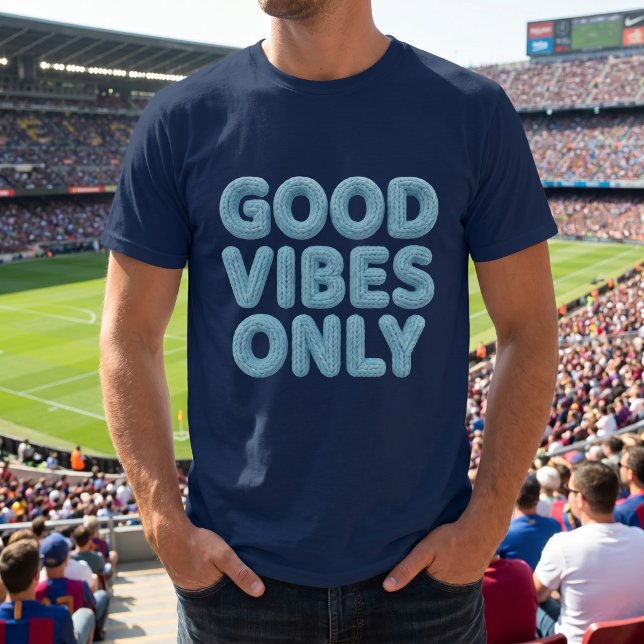 Nur gute Vibes T-Shirt (Von Creator hochgeladen)